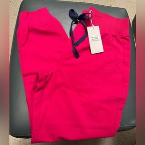 Womens Fig Scrub Pants